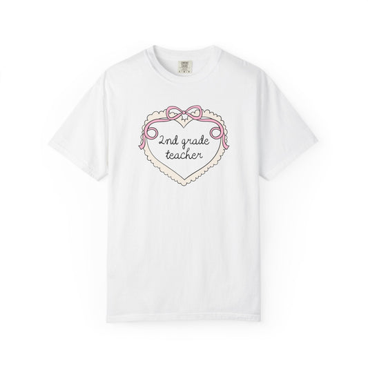 2nd Grade Teacher Tee