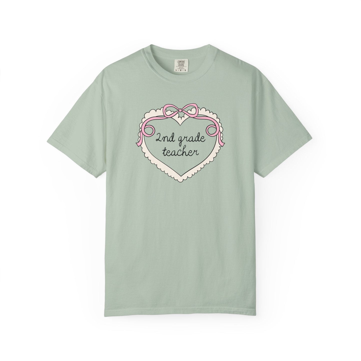 2nd Grade Teacher Tee