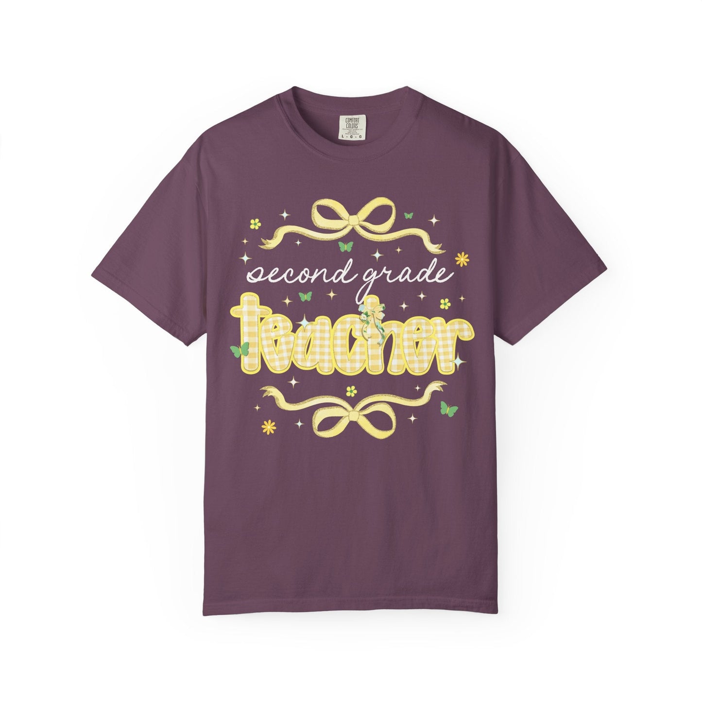 Second Grade Teacher Tee