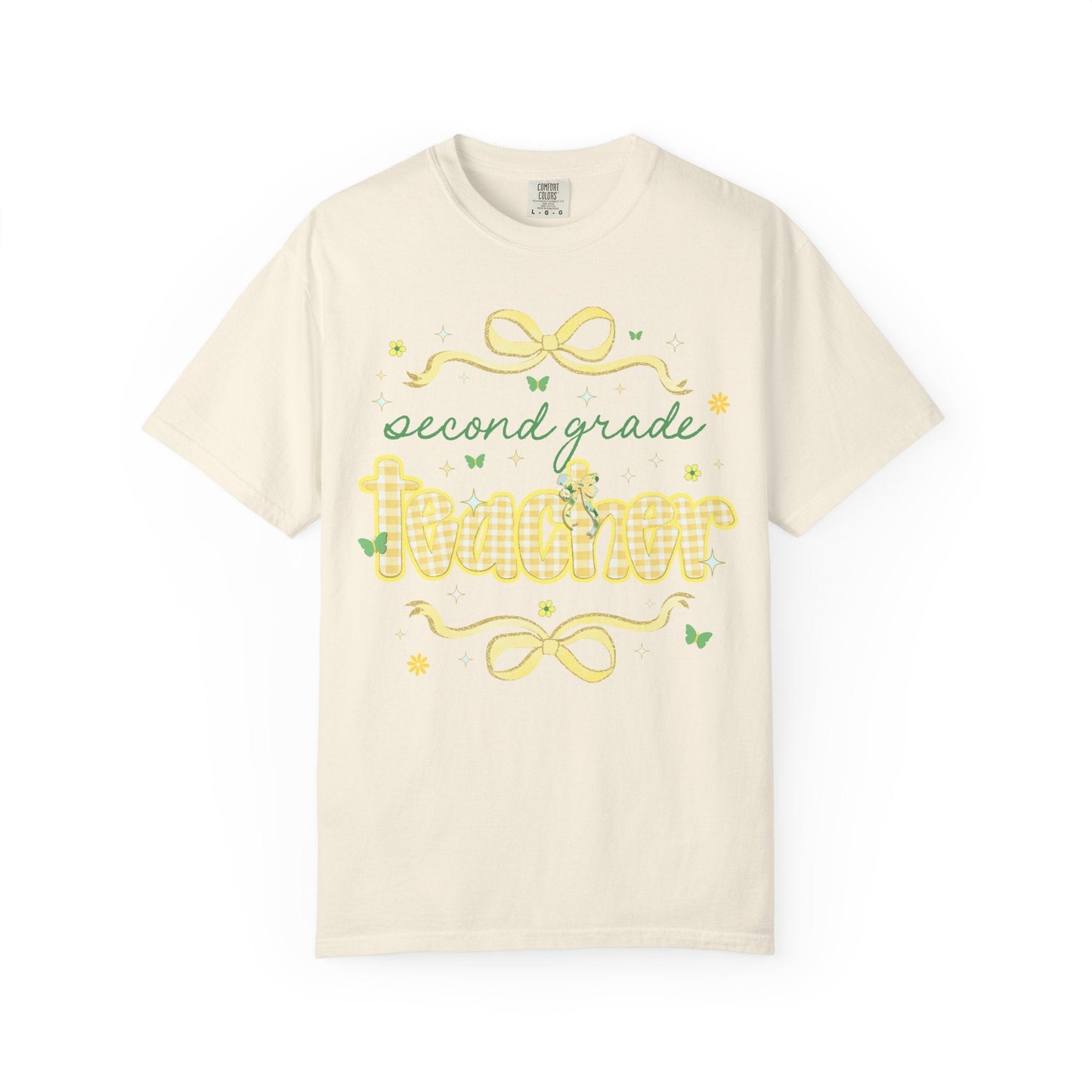 Second Grade Teacher Tee