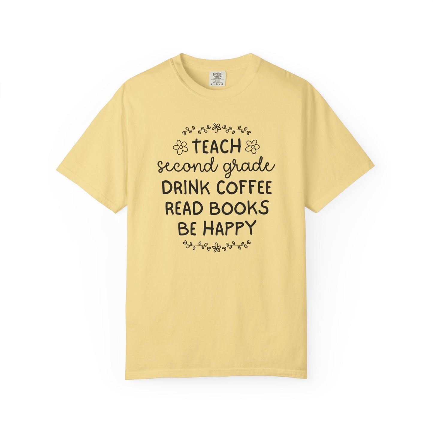Second Grade Teacher Coffee Lover Gift