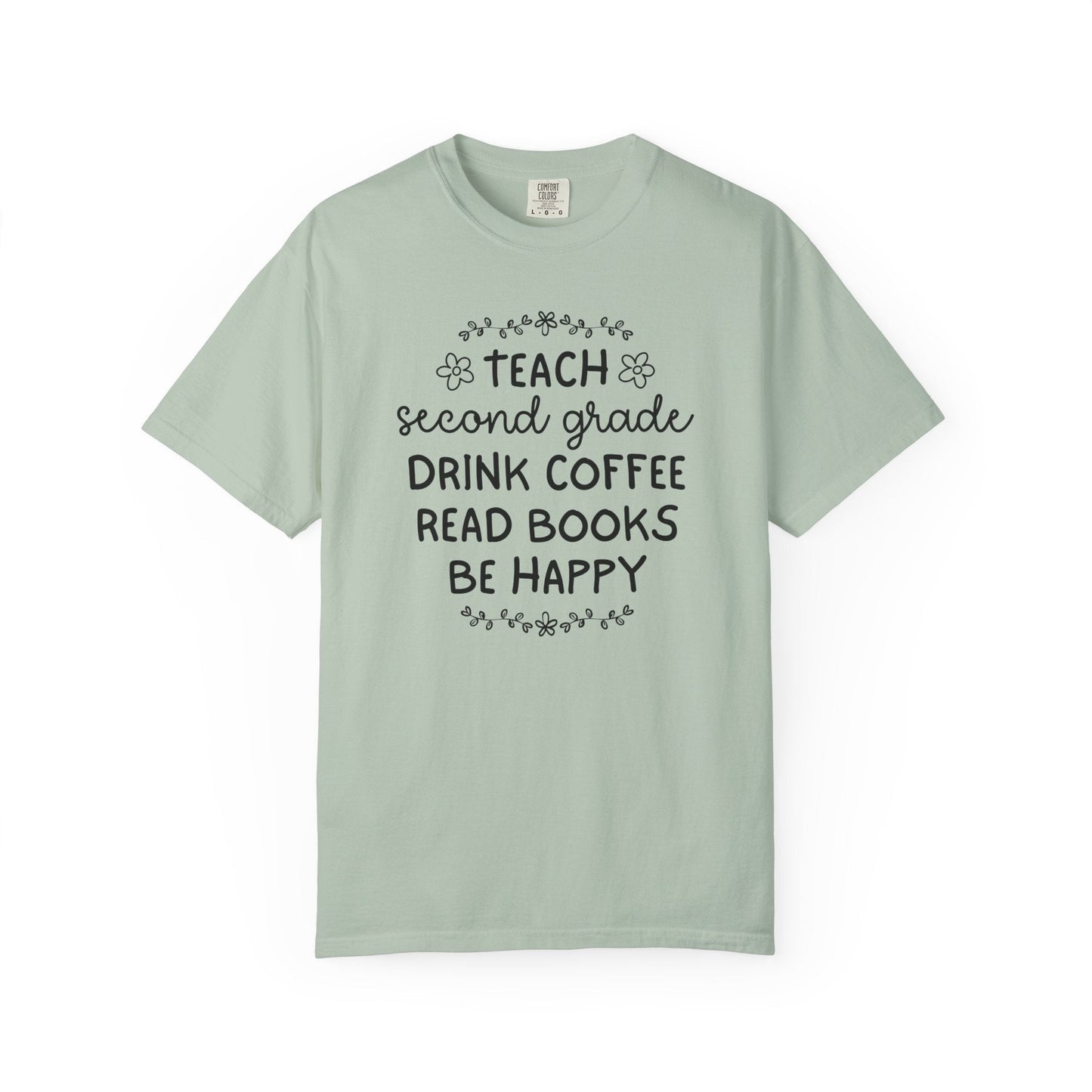 Second Grade Teacher Coffee Lover Gift