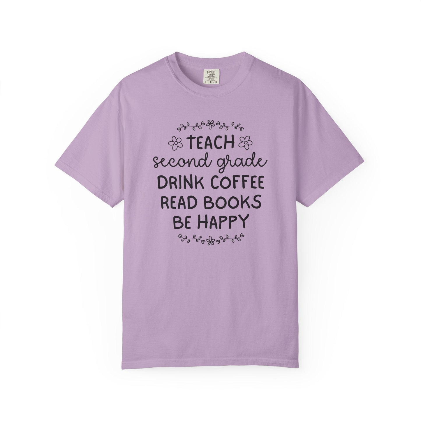 Second Grade Teacher Coffee Lover Gift