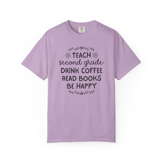 Second Grade Teacher Coffee Lover Gift