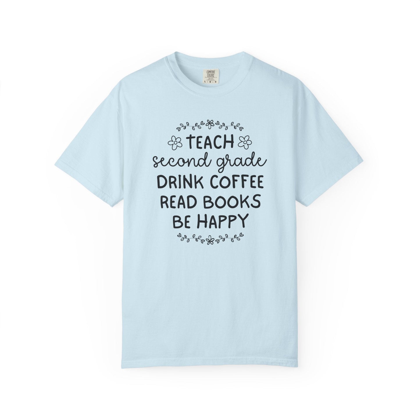Second Grade Teacher Coffee Lover Gift