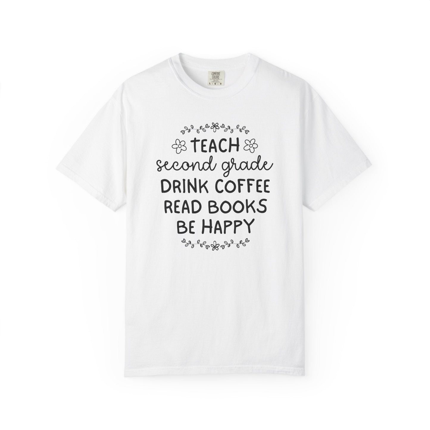 Second Grade Teacher Coffee Lover Gift