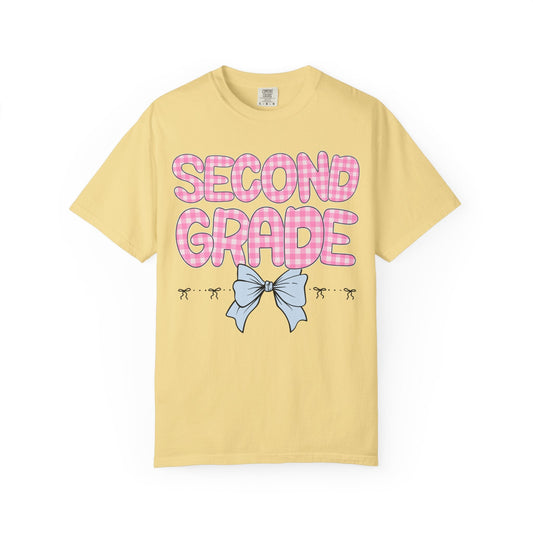 Second Grade Gingham Tee