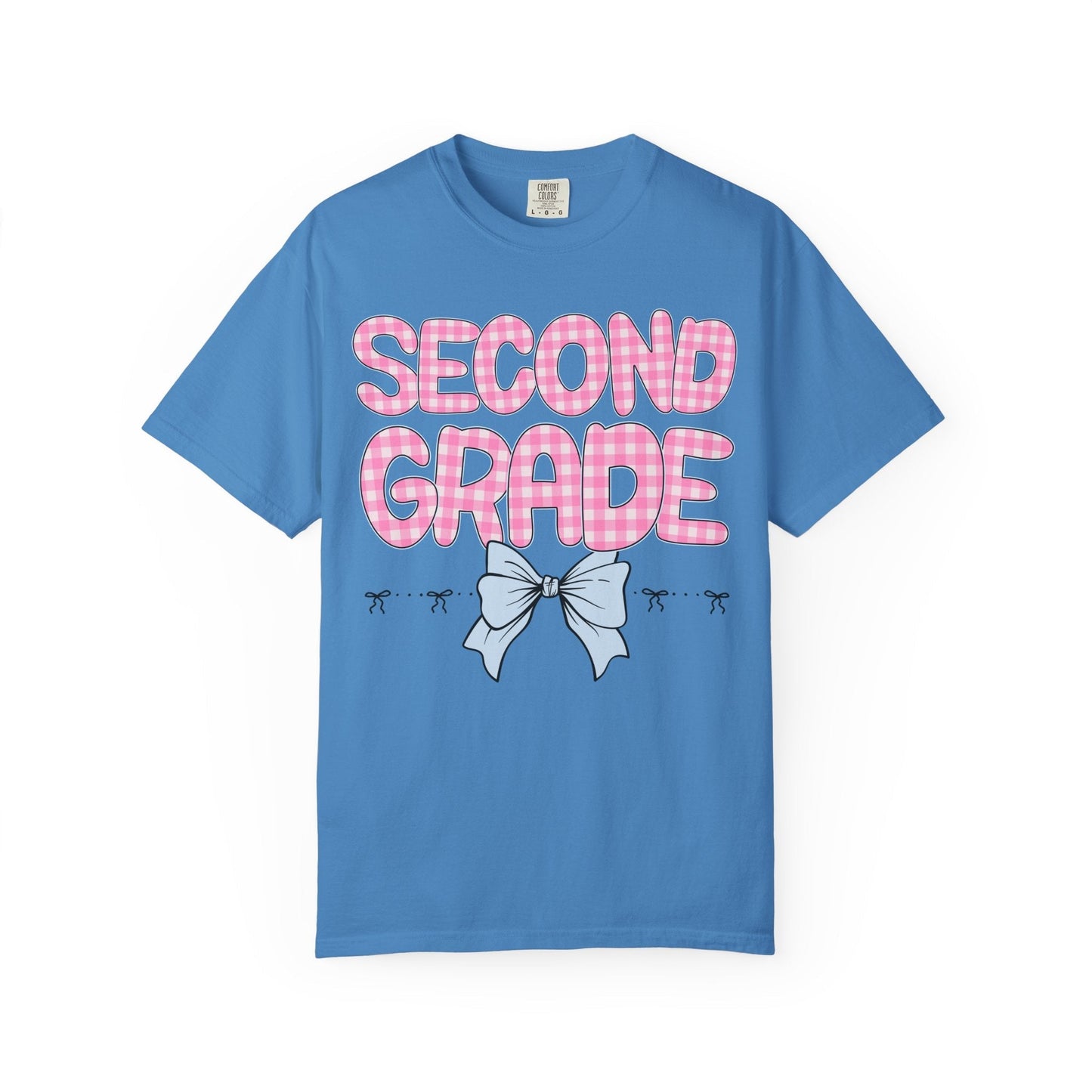 Second Grade Gingham Tee