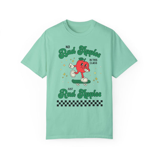 Second Grade Teacher Tee with Groovy Vibe
