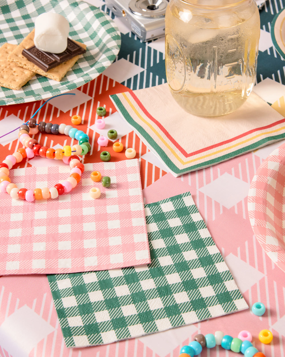 Camp Bride Napkins - 24 paper napkins