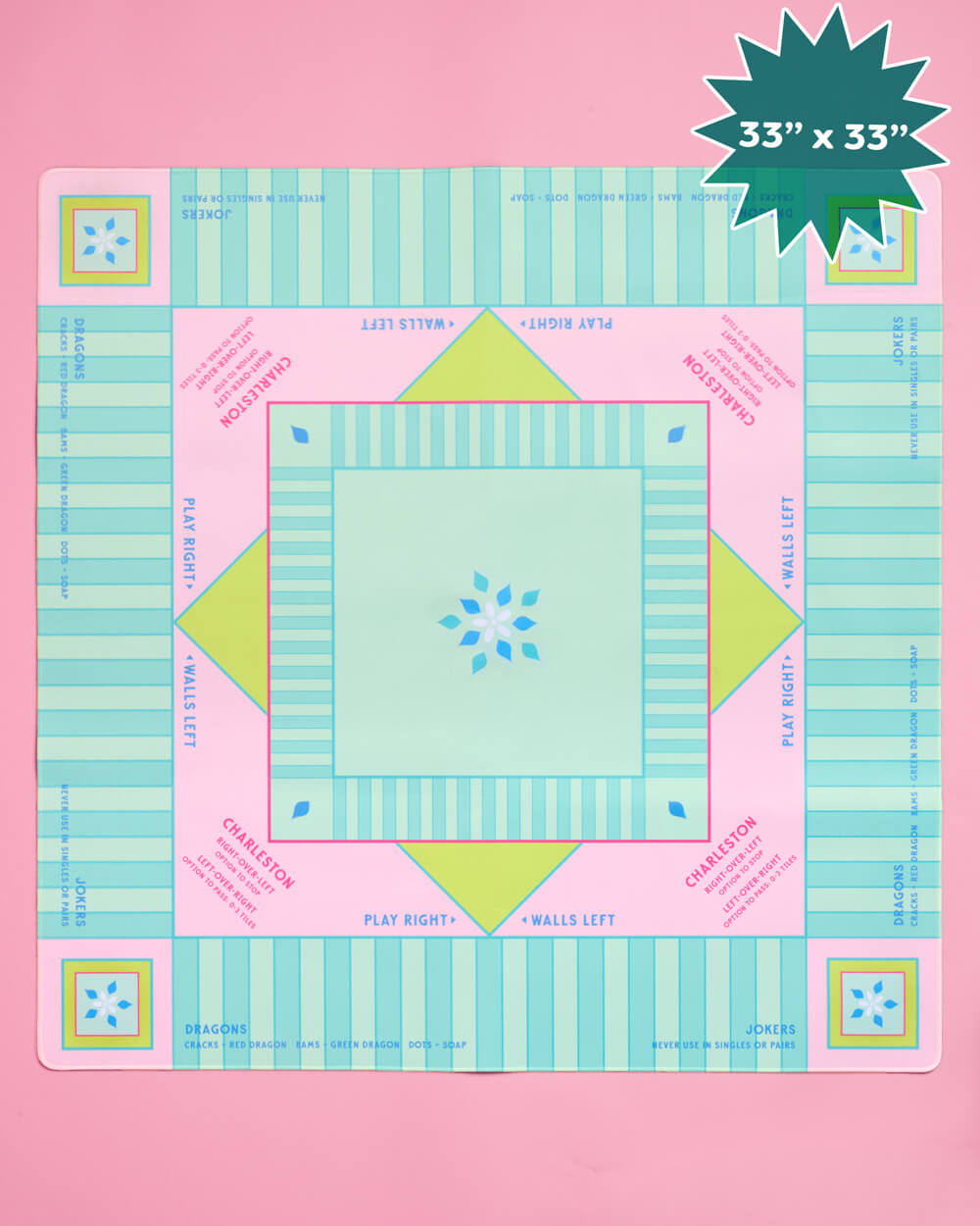 Mahjong Duo - shuffler cards + game mat