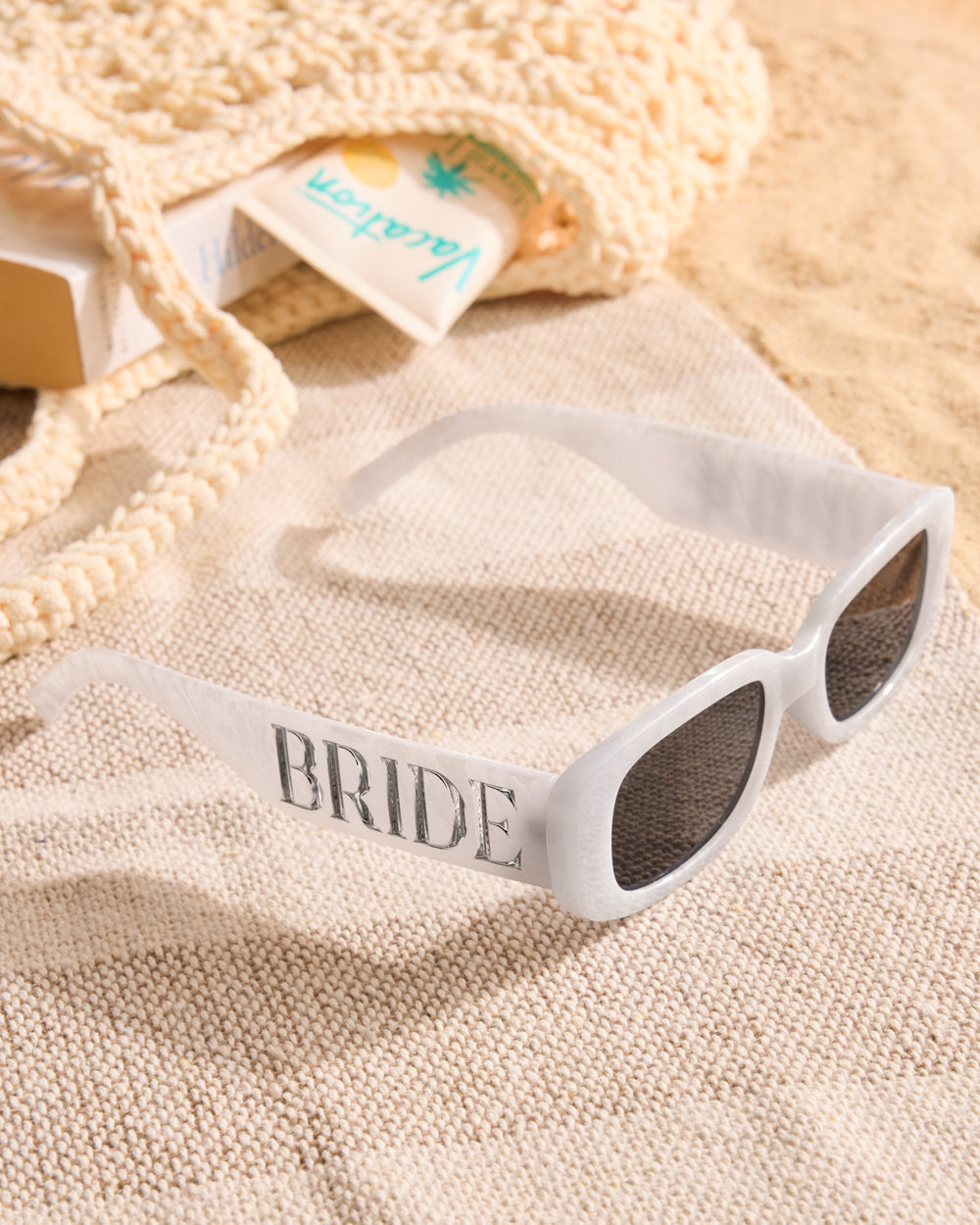 Cloud Nine Sunnies - marble embossed sunglasses