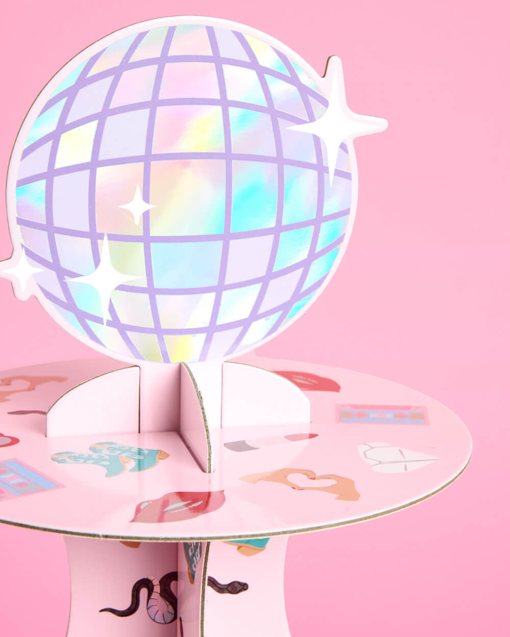 Party Era Cupcake Tower - 3 tiered display