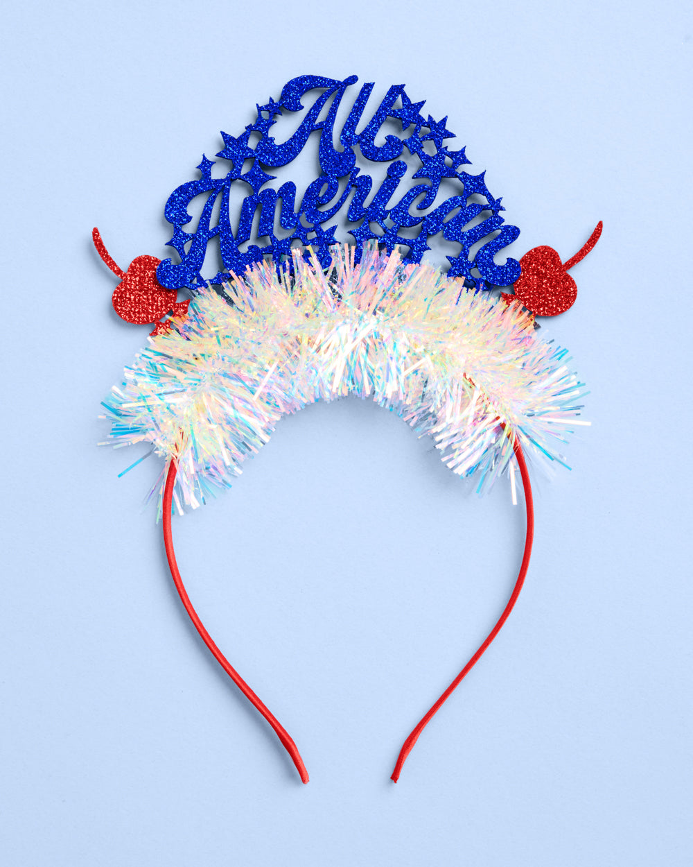All American Headband - patriotic hair accessory