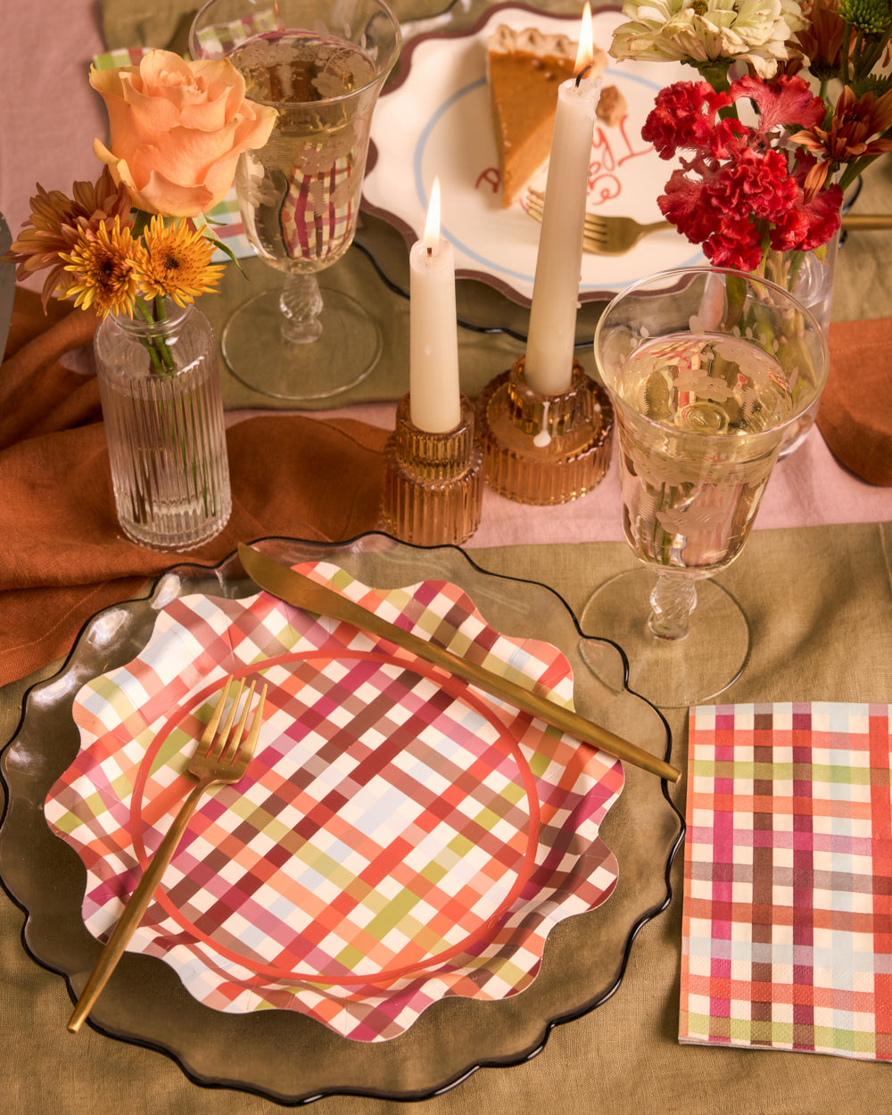 Give Thanks Plates - 24 paper plates