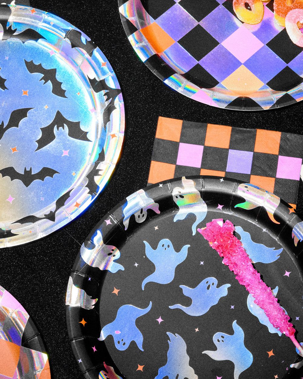 Halloween Plates - 24 paper plates