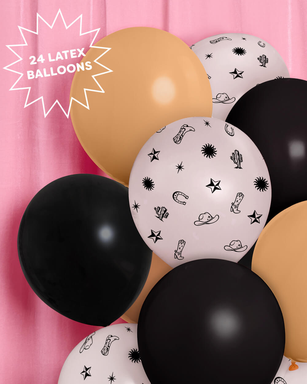 Texas Hold 'Em Balloons - set of 20 balloons