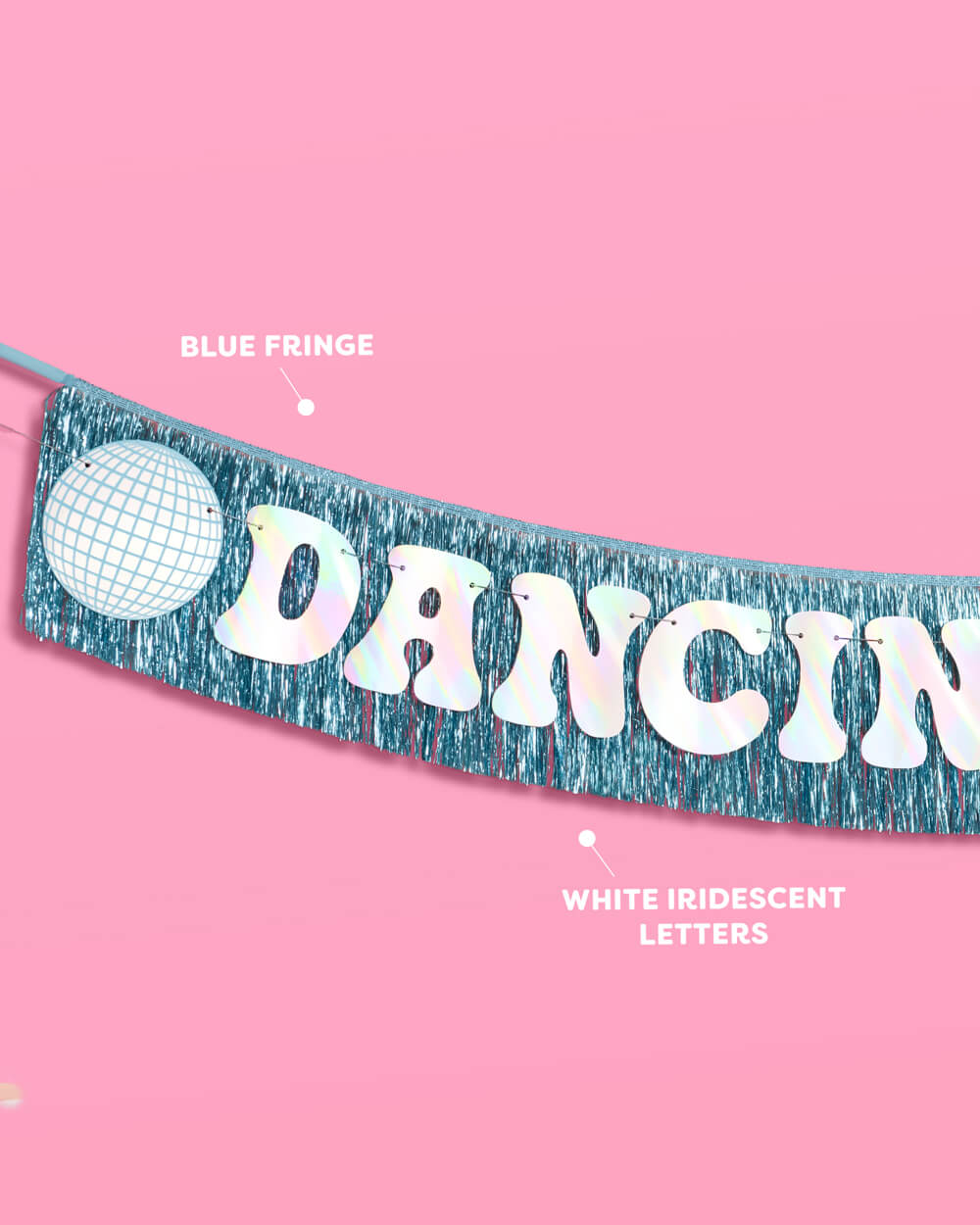 Dancing Queen Banner - two piece banner