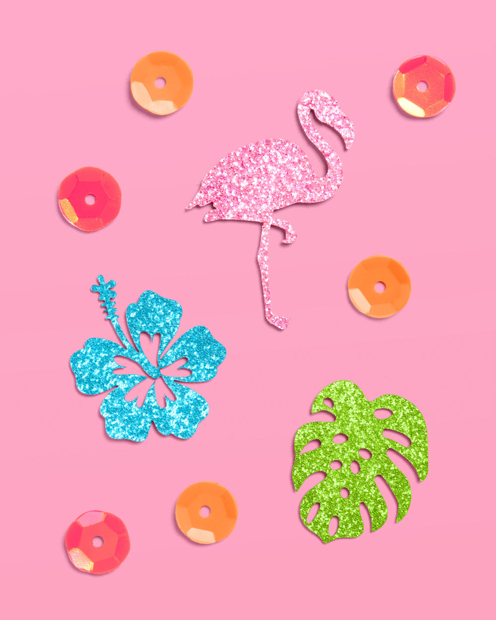 Palm Royale Confetti - 200 pc foil confetti