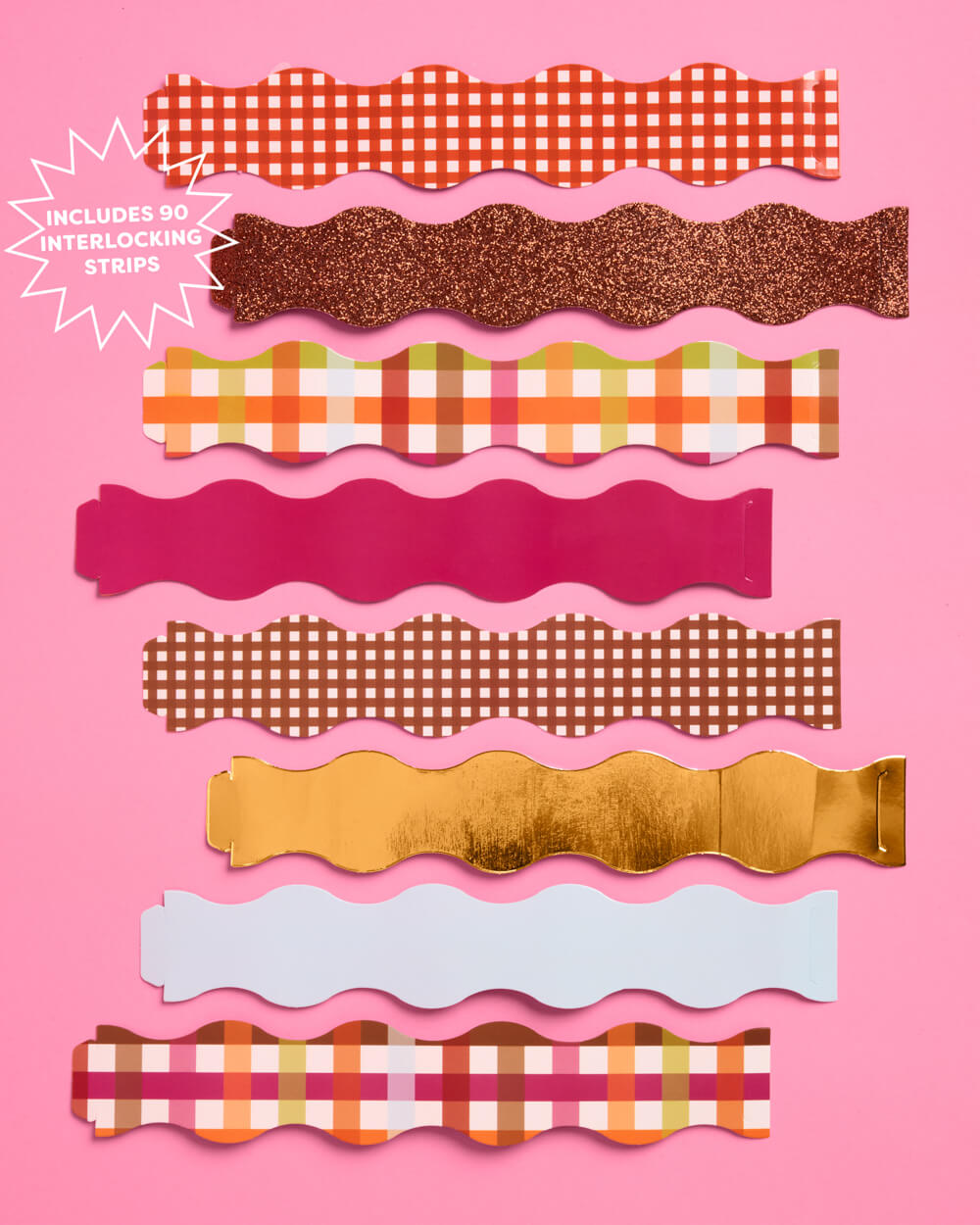 Thanksgiving Paper Chains - autumn paper garland