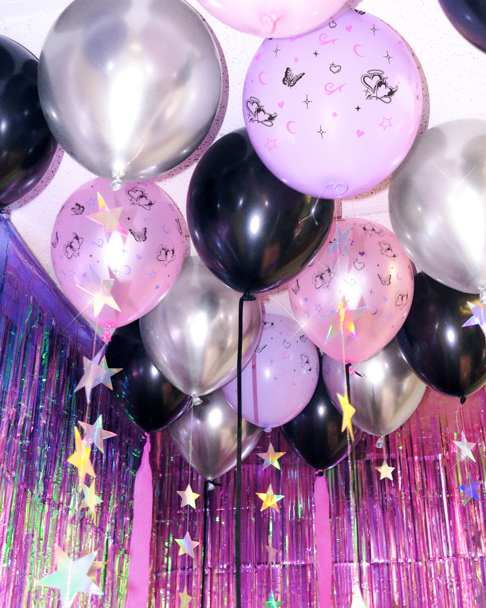 Y2K Balloons - 24 latex balloons