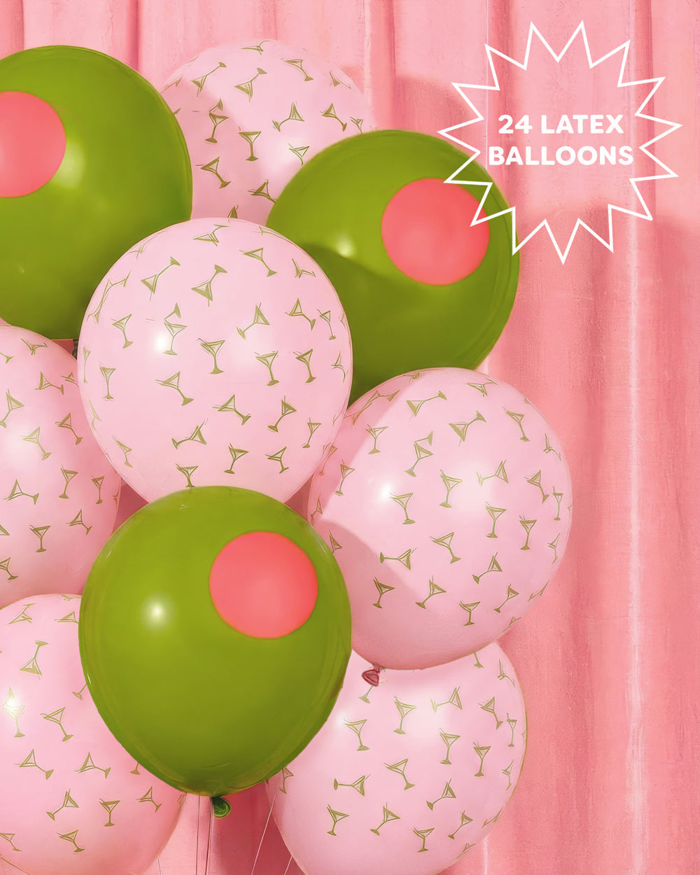 Extra Dirty Balloon Pack - 24 latex balloons