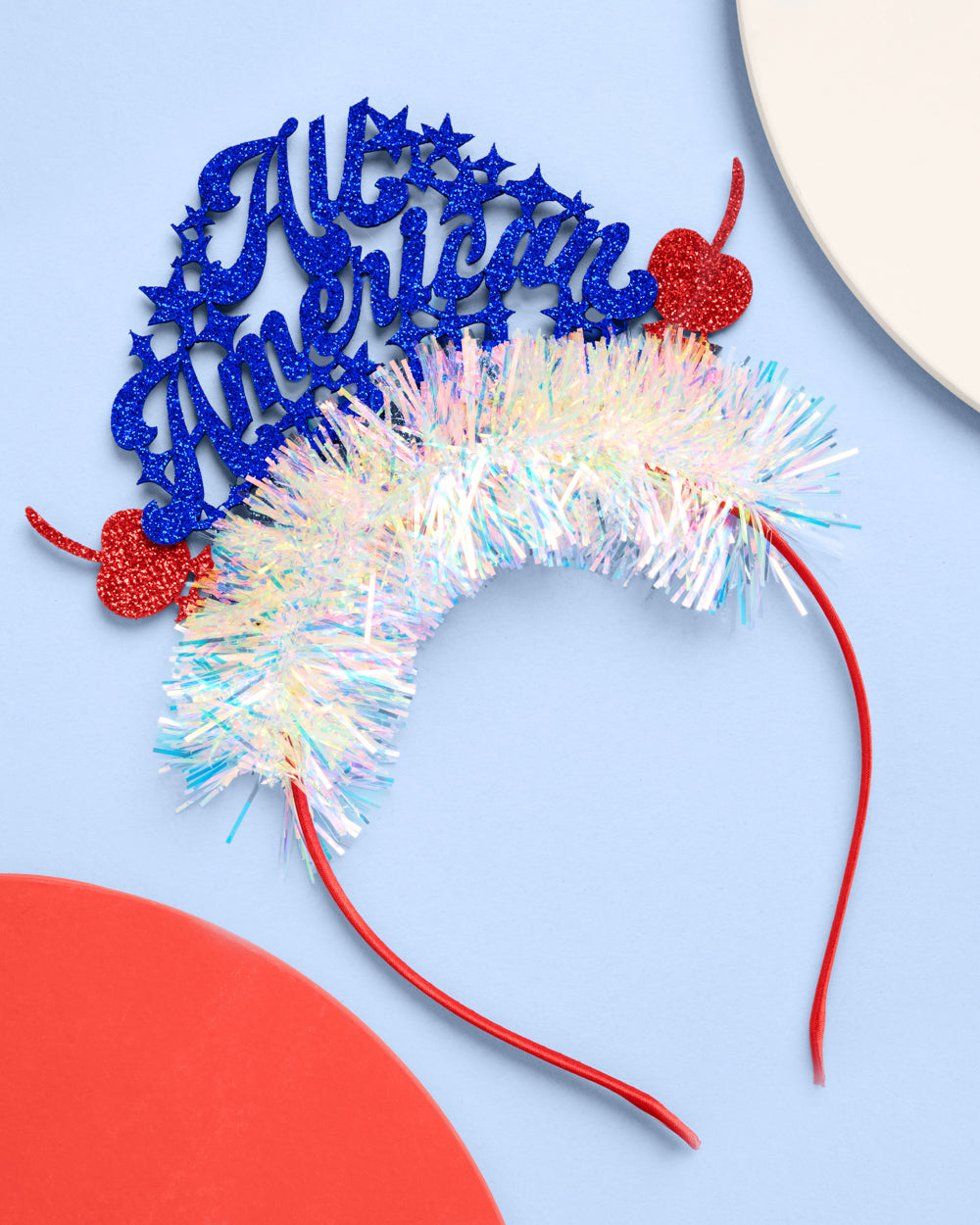 All American Headband - patriotic hair accessory