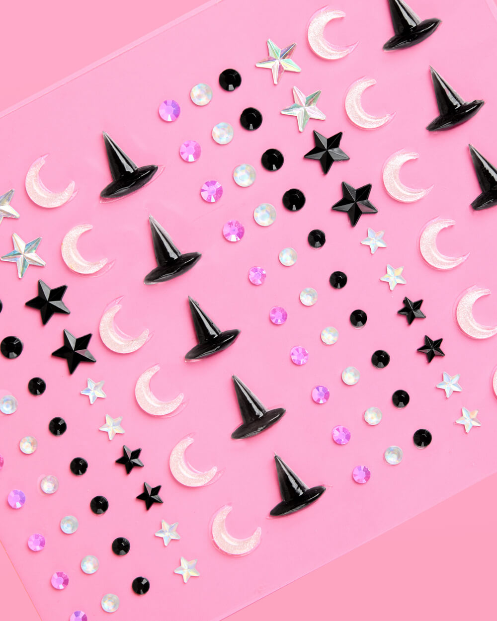 Witch Face Gems - 102 piece iridescent gem set