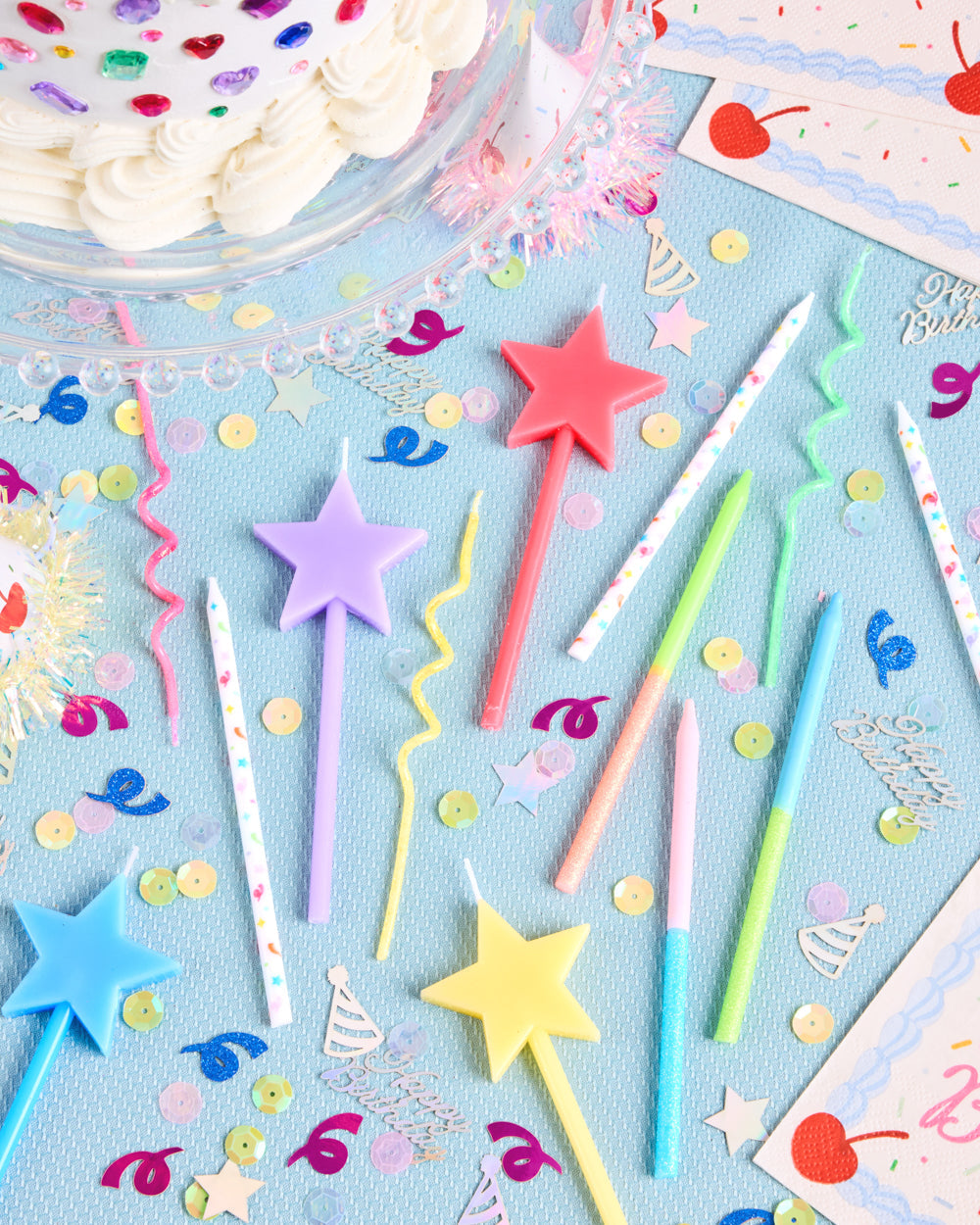 Bday Bonnanza Candles - 14 pc candle set
