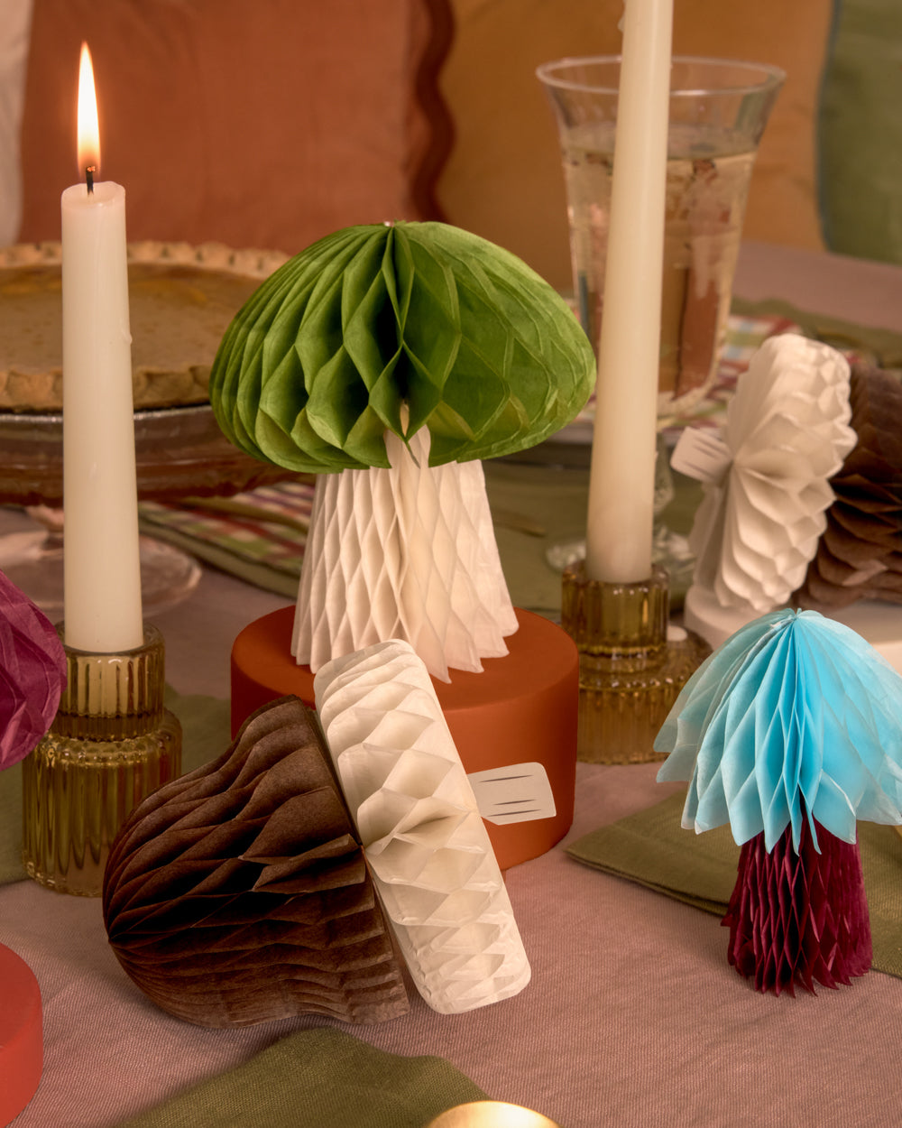 Fall Accordion Set - 6 paper accordions