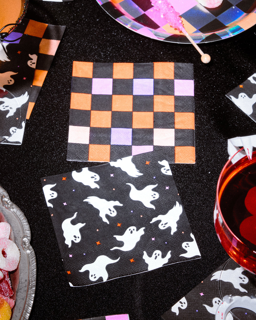 Halloween Napkins - 50 paper napkins