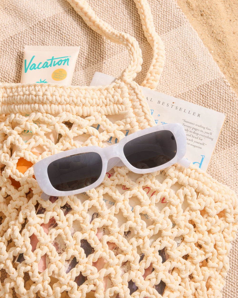 Cloud Nine Sunnies - marble embossed sunglasses