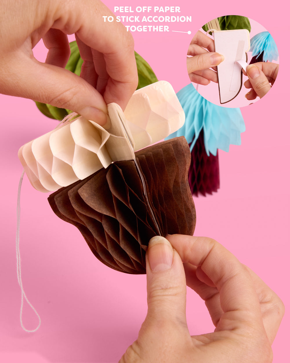 Fall Accordion Set - 6 paper accordions