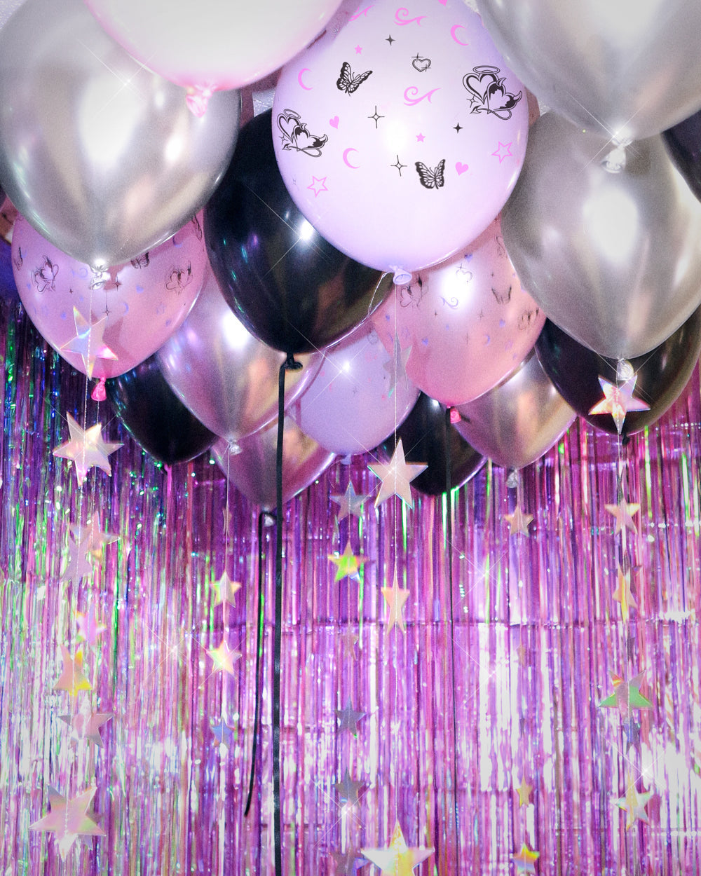 Y2K Balloons - 24 latex balloons