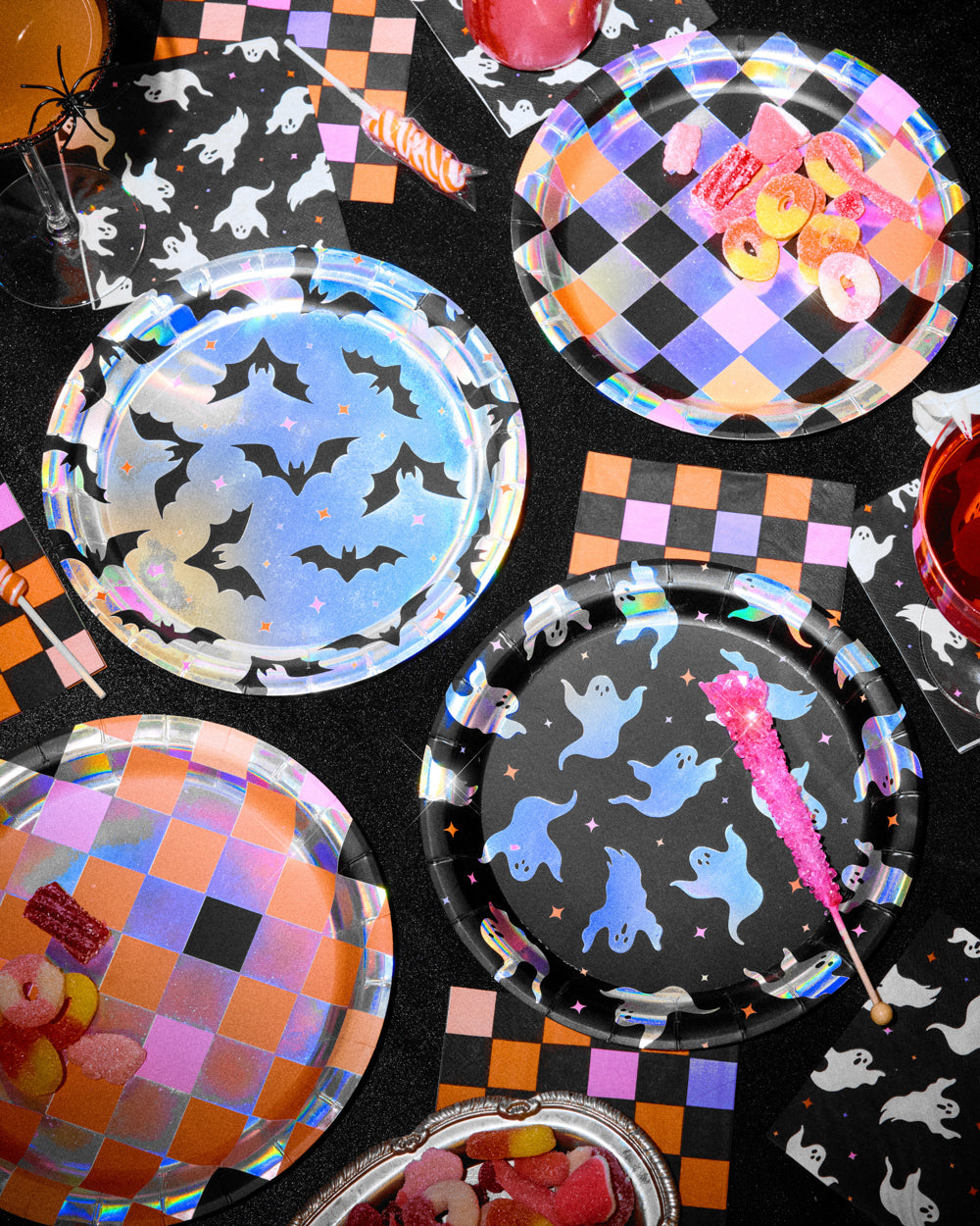 Halloween Plates - 24 paper plates