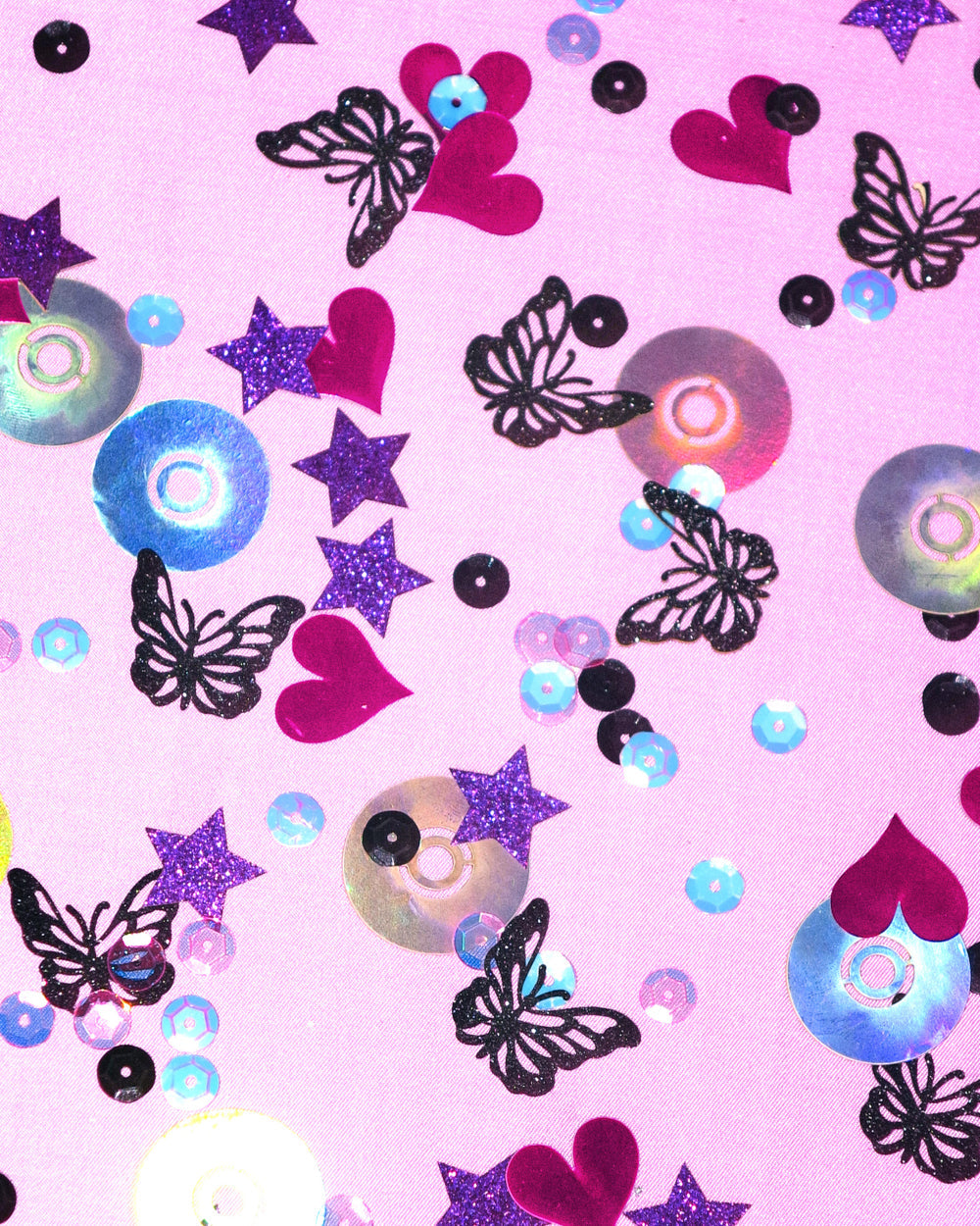 Y2K Confetti - 200 pc foil confetti
