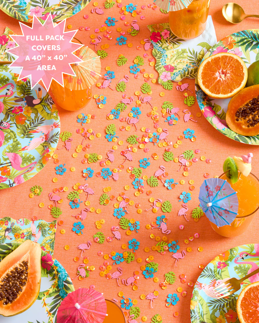 Palm Royale Confetti - 200 pc foil confetti