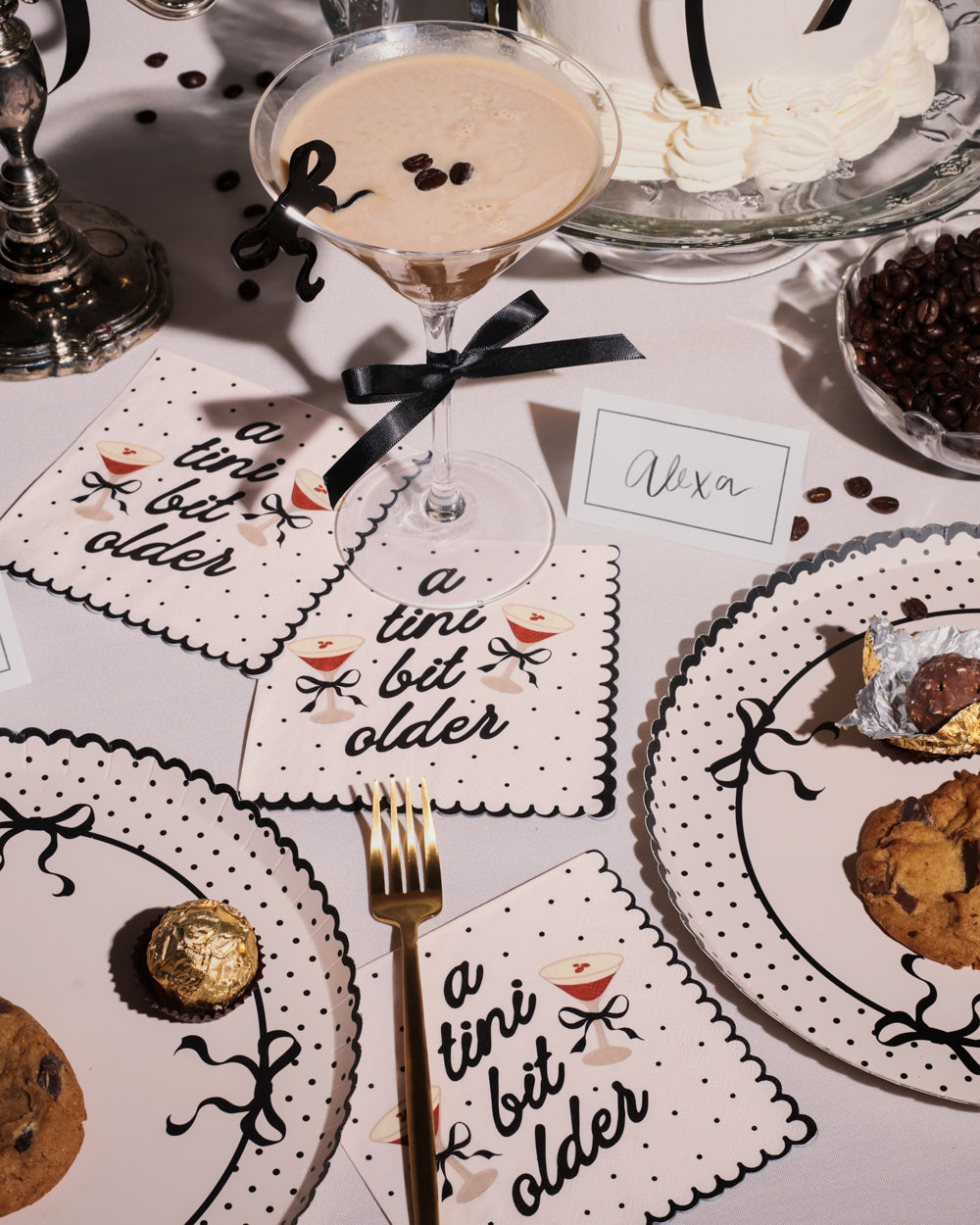 A Tini Bit Older Napkins - 25 paper napkins
