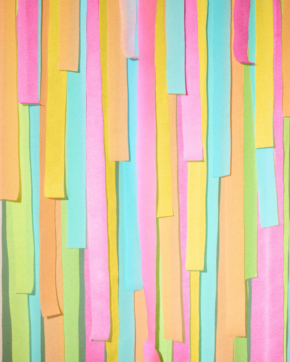 Pool Party Streamers - 5 crepe paper rolls