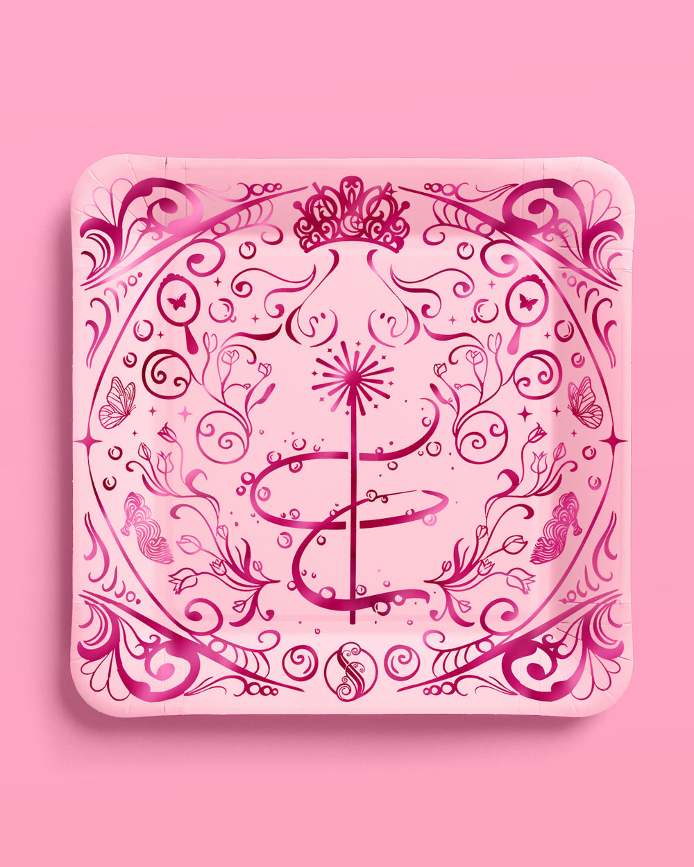 Emerald City Plates - 24 paper plates