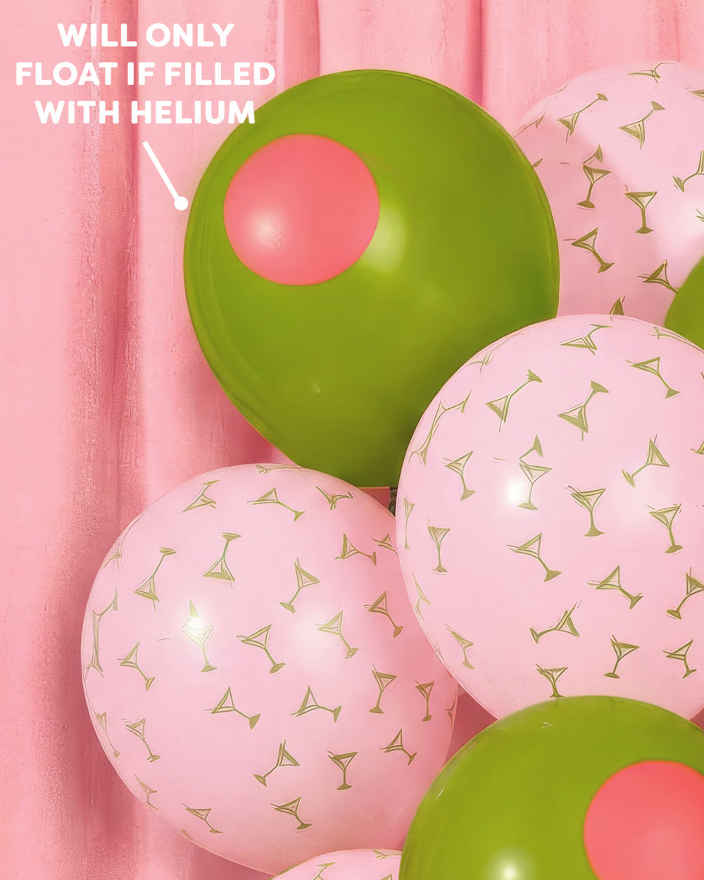 Extra Dirty Balloon Pack - 24 latex balloons