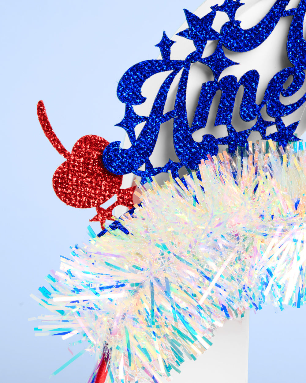 All American Headband - patriotic hair accessory