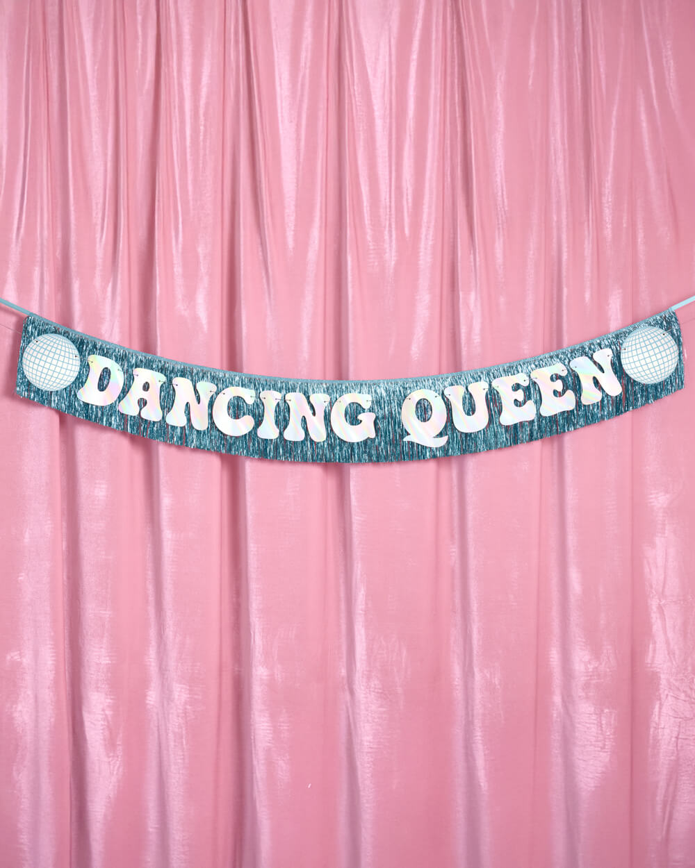 Dancing Queen Banner - two piece banner