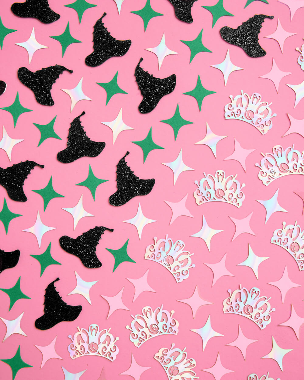 Emerald City Confetti - 200 pc confetti