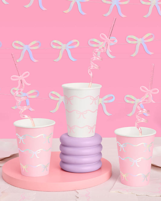 Tying the Knot Cups - 24 paper 14 oz cups