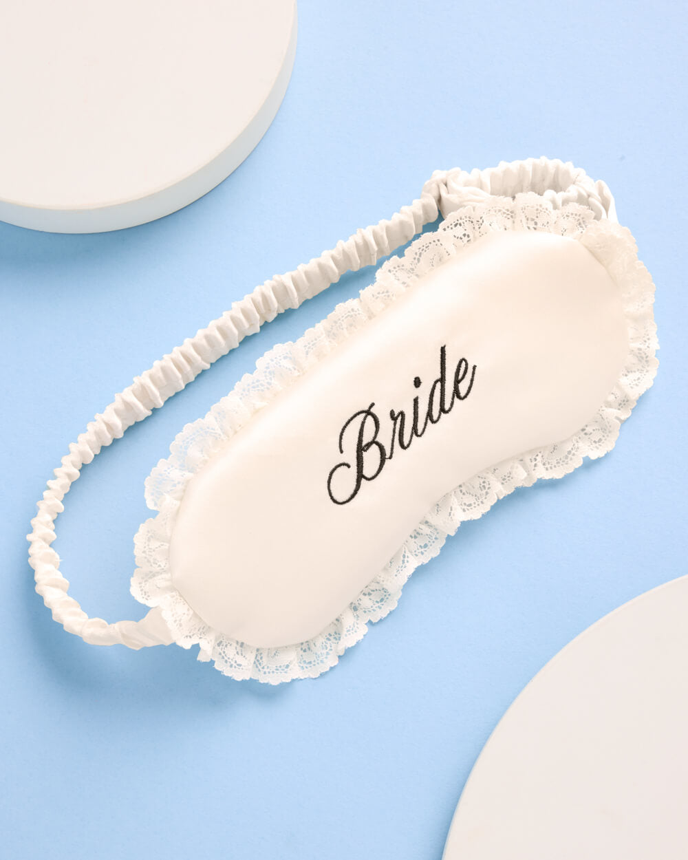 Bride Beauty Trio - bag, eye mask + socks