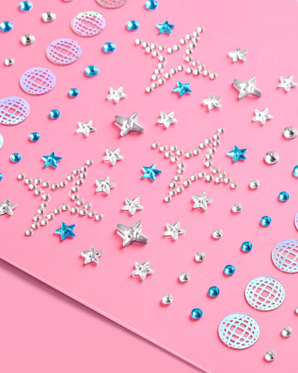 Disco Ball Face Gems - 98 pc face gem set