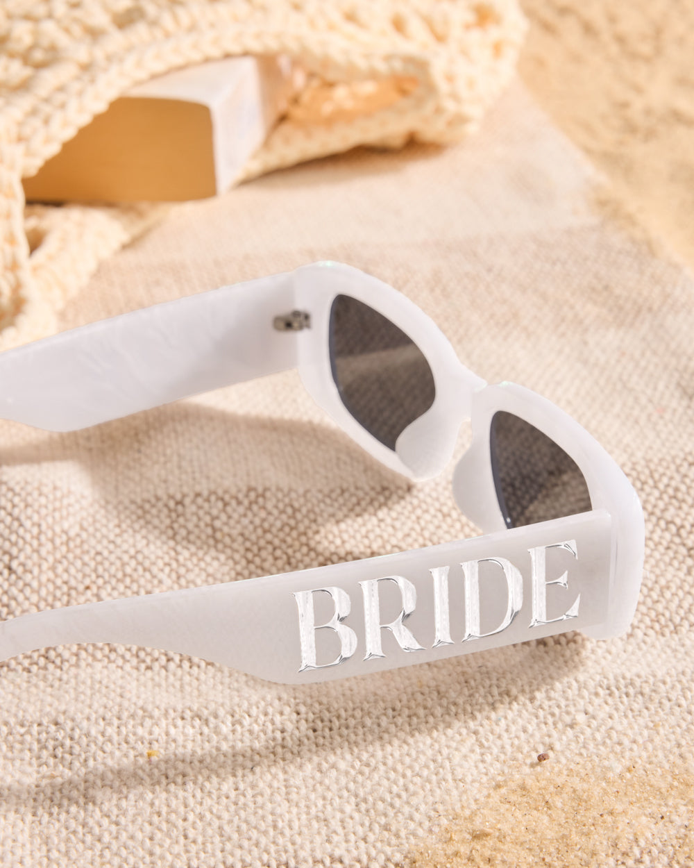 Cloud Nine Sunnies - marble embossed sunglasses