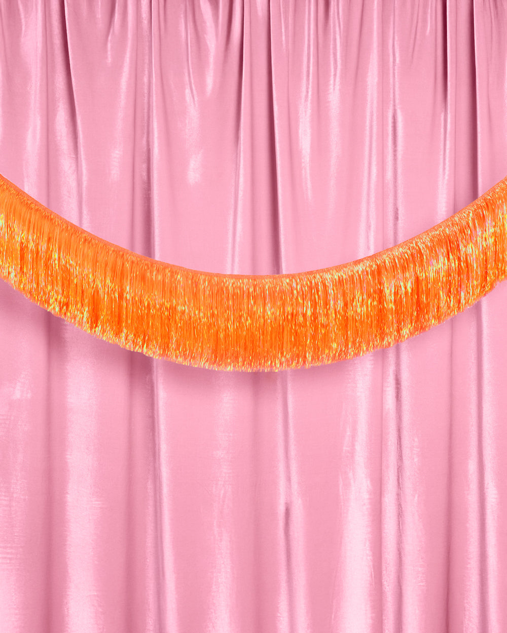 Showgirl Fringe Banner - iridescent banner