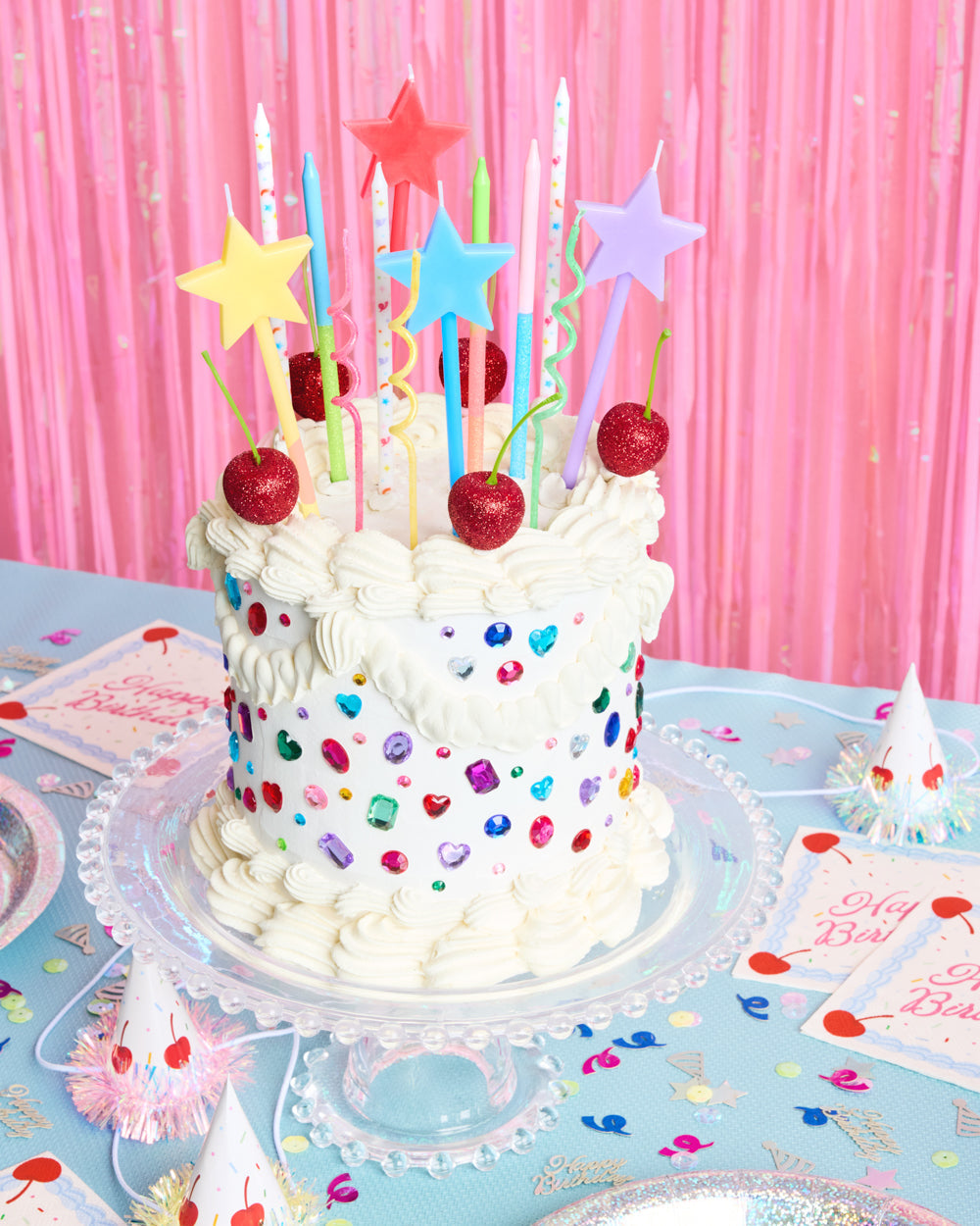 Bday Bonnanza Candles - 14 pc candle set